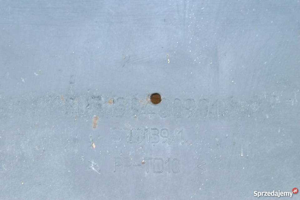 FIAT DUCATO BOXER JUMPER ZDERZAK PRZEDNI LIFT lubuskie Bieleń