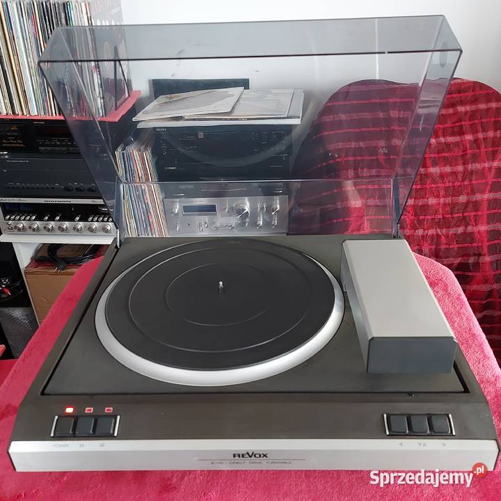 Gramofon Revox b 795 Warszawa