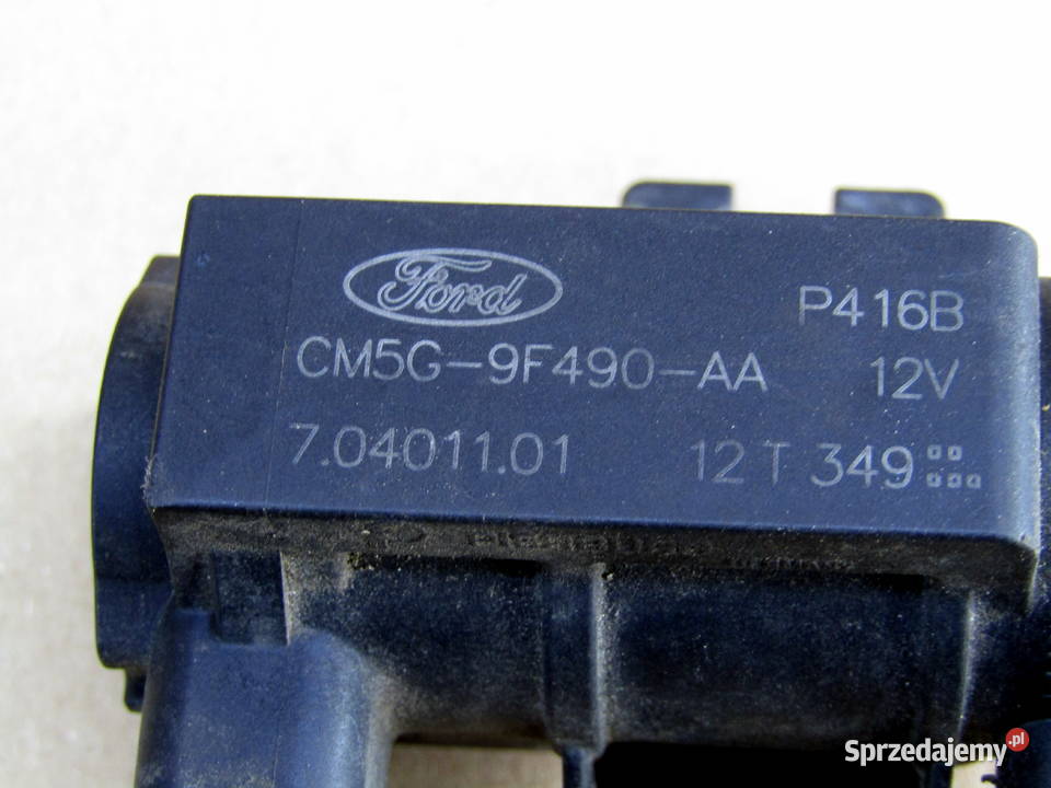 ZAWÓR PODCIŚNIENIA FORD C 10 EcooBost 5G9F490AA łódzkie Mysłaków