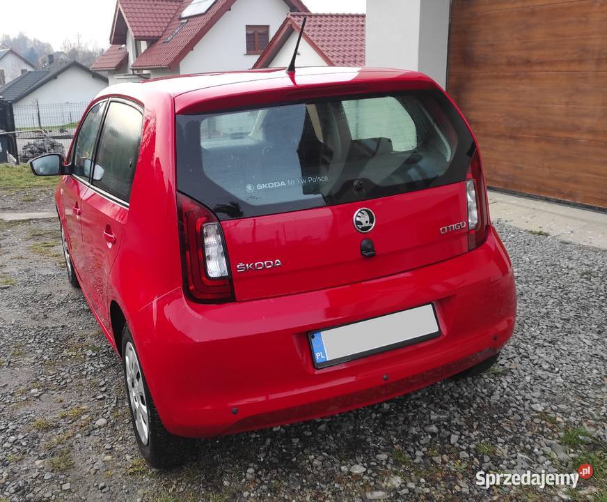 Skoda Citigo czerwony Bielsko-Biała