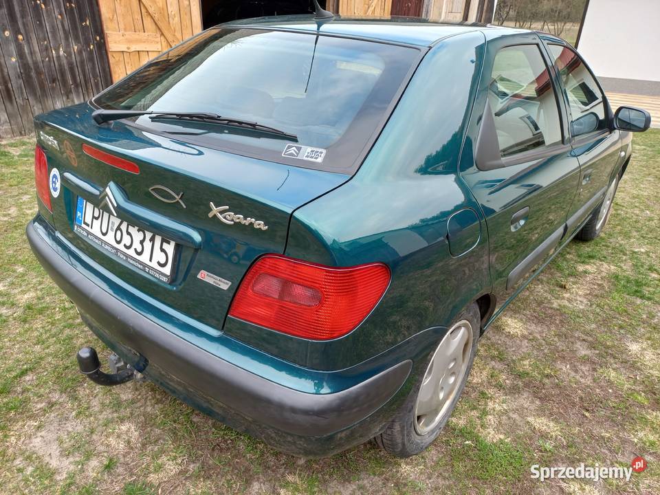 Citroen Xsara II 14 B 2001 stan kolekcjonerski Janowiec