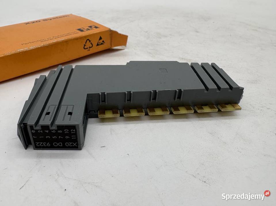 BR Automation X20DO9322 DO Module Pozostałe mazowieckie Warszawa sprzedam