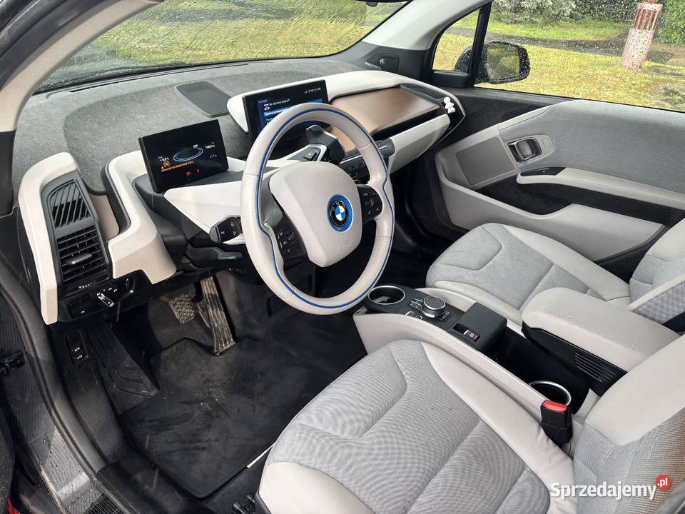 BMW i3 120 Ah Warszawa