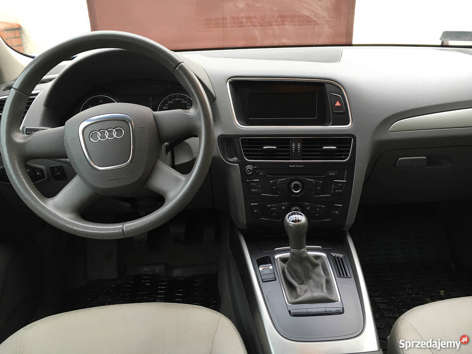 Audi Q5 20 TDI Quattro polski salon VF23 niski Q5 Strzebielino