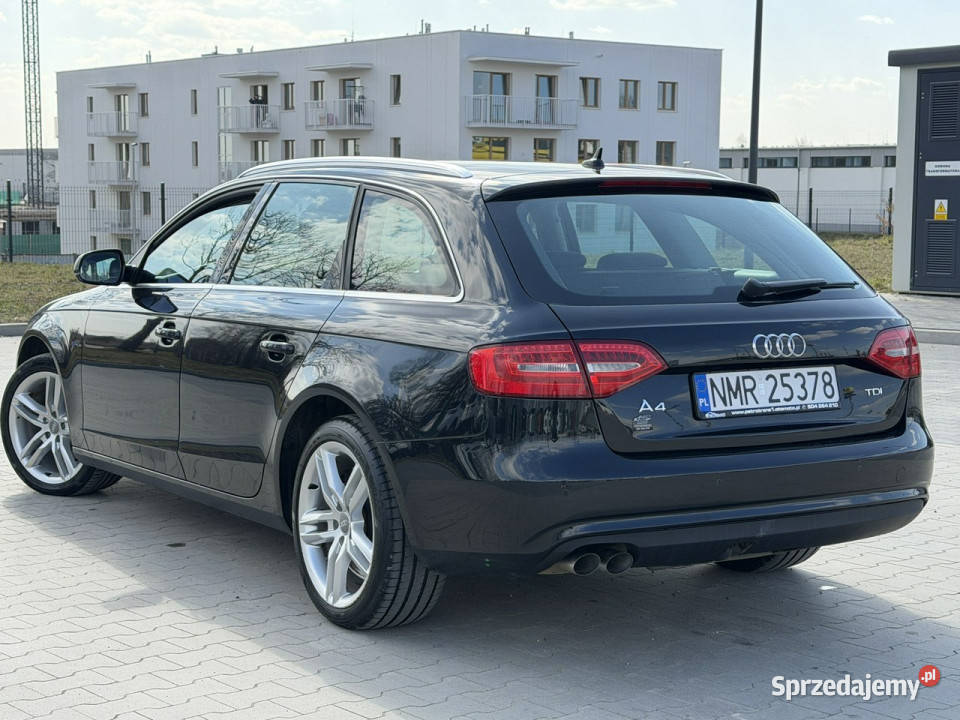 Audi A4 Avant 20 TDI 143 LIFT LED Nawigacja czujnik zmierzchu sprzedam