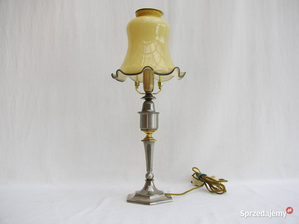 Lampka nocna inox