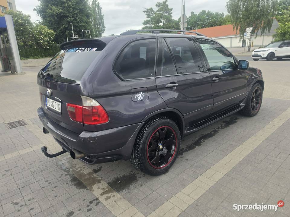 Sprzedam BMW X5 Wałbrzych