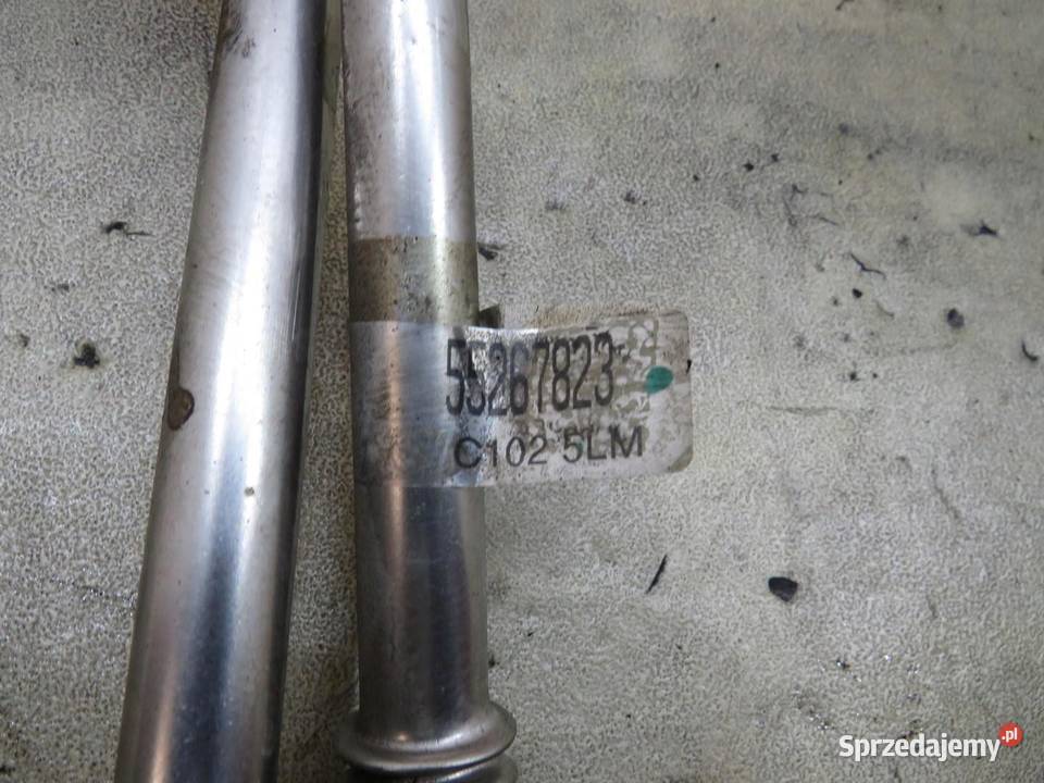 PRZEWÓD RURKA EGR SPALIN SUZUKI VITARA III 16 lubelskie