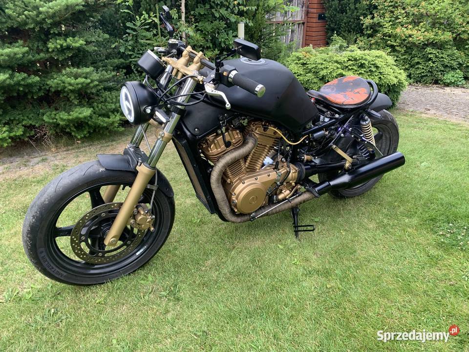 Suzuki vx800 1991 zrobiony na bobera 800cm3