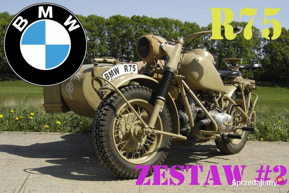 BMW R75 części różne repliki producent ZESTAW 2 Wrocław sprzedam