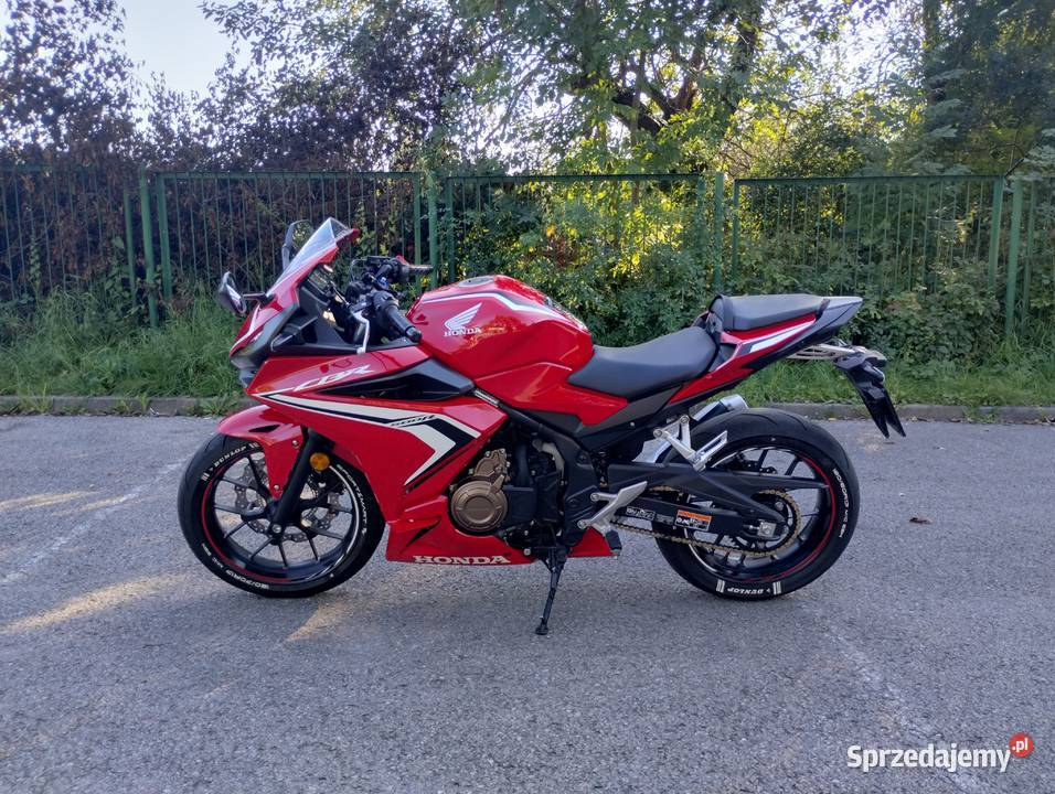 Honda cbr 500 r sportowy Siedliska