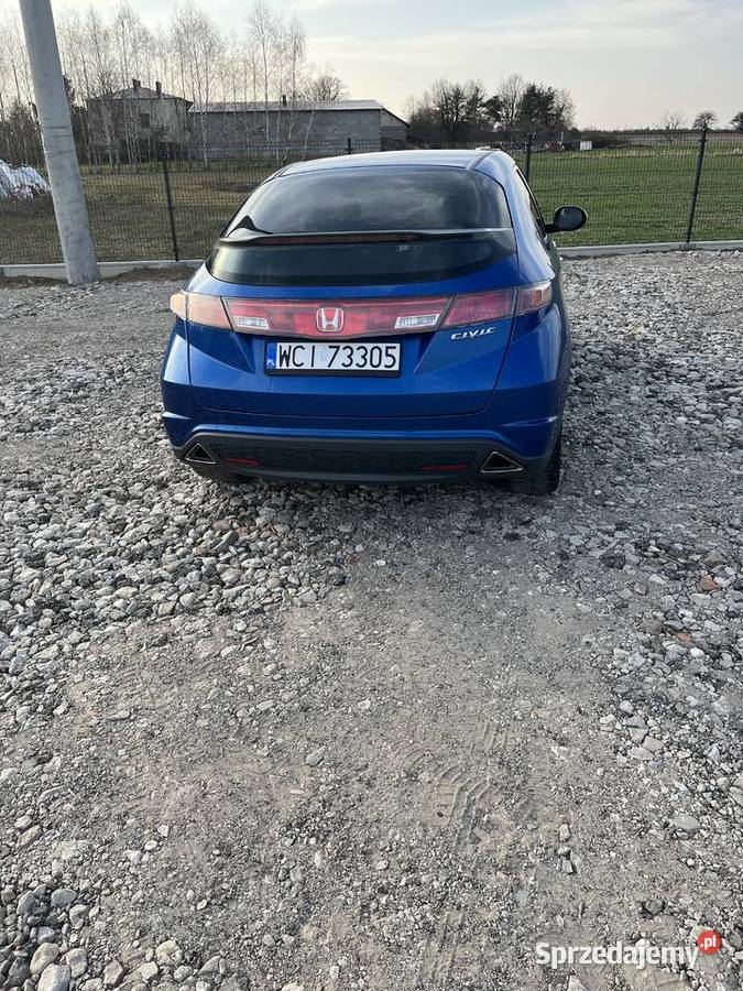 Honda Civic Ufo VIII 22 iCTDi 140 2007 R mazowieckie Iłów sprzedam
