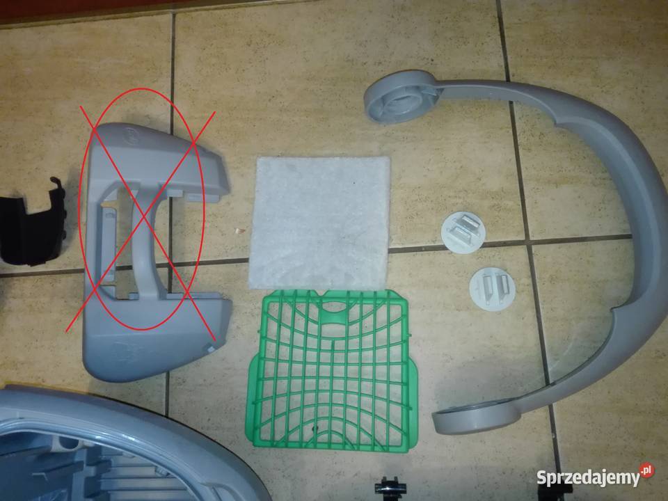 Electrolux Ultrasilencer Z3370 Bielsko-Biała