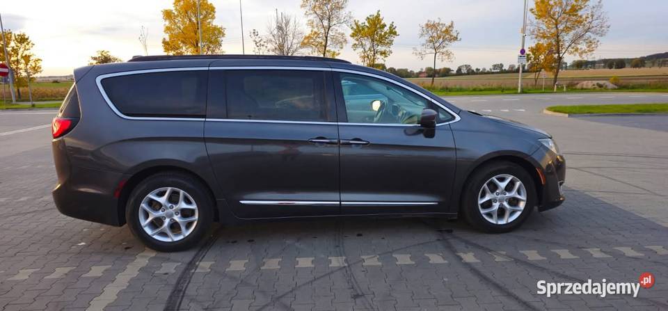 Chrysler Pacifica możliwa zamiana dolnośląskie Ząbkowice Śląskie
