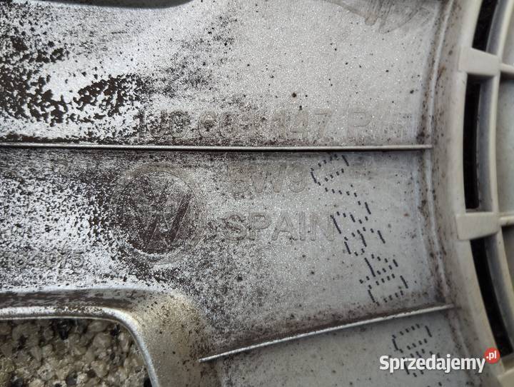 Kołpak Vw 15 1J0601147P Golf pojedyncza sztuka Kamieniec sprzedam