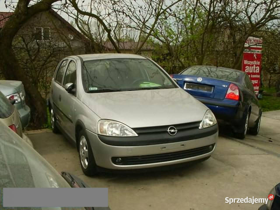 Opel Corsa krajowy125kmStan centralny zamek Skawina
