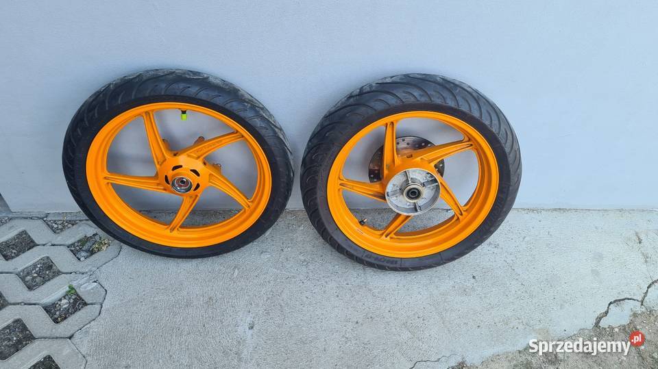 Felga Honda CBR 125 jc50 repsol 2015 przód tył Mielec