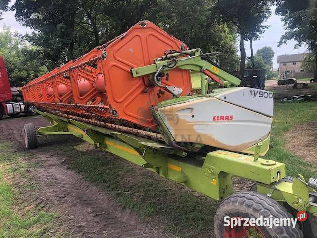 Claas V900 autocontour 2012r Pozostałe Jastrzębniki