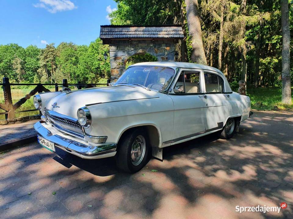 GAZ 21 Volga export 1968 kolor biały Przemyśl