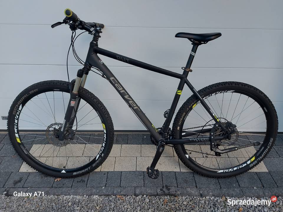 Rower górski CARVER PHT 940koła 29DEORE dolnośląskie Jelenia Góra