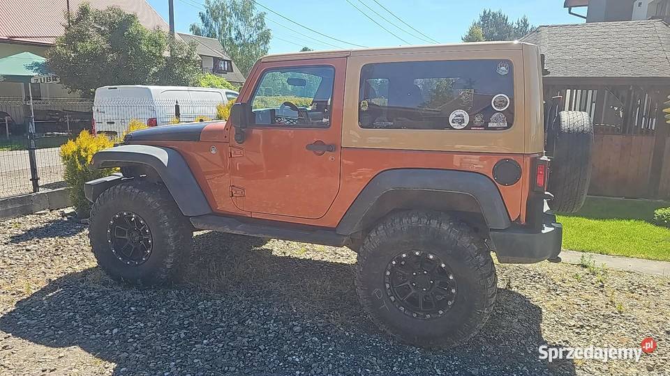 Jeep wrangler JK Wrangler śląskie Zabłocie sprzedam