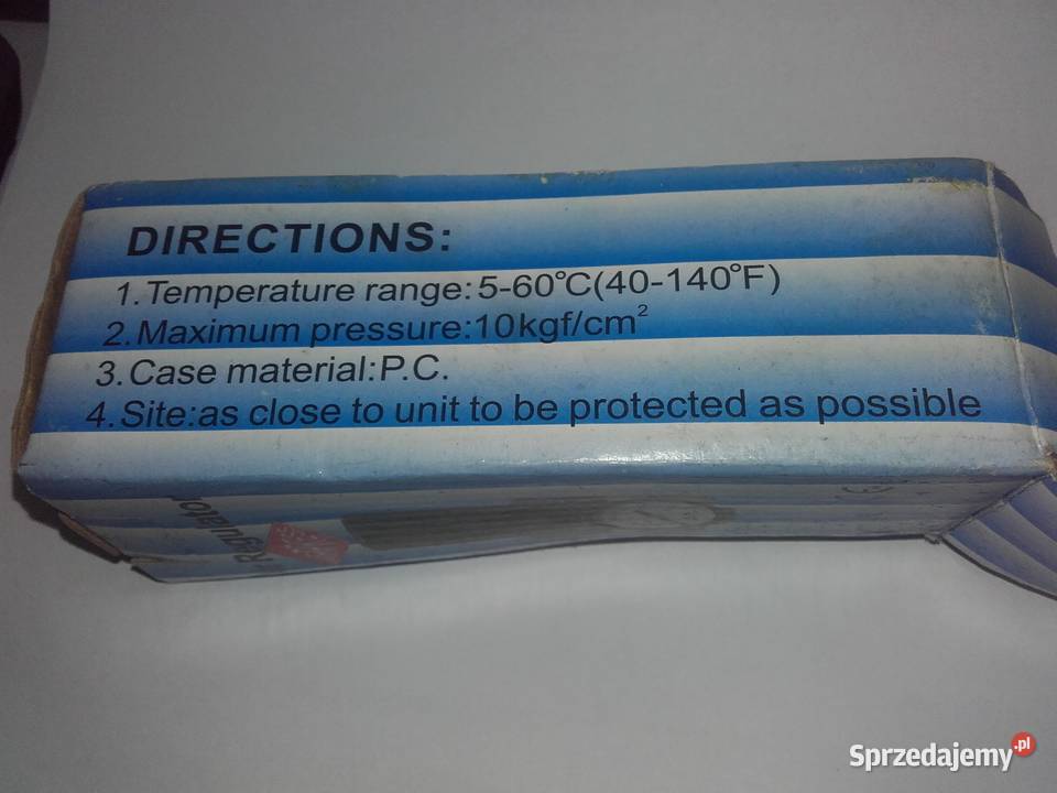 Regulator powietrza nowy nie używany śląskie Będzin