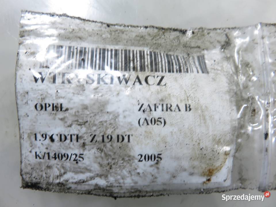 WTRYSKIWACZ OPEL ZAFIRA B 19 CDTI 0445110165
