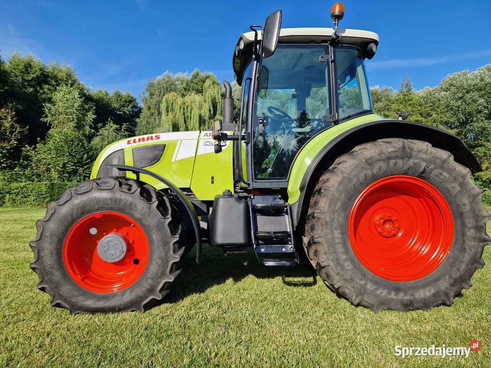 Claas Arion Claas Arion 620 Cis miękka oś Stargard sprzedam