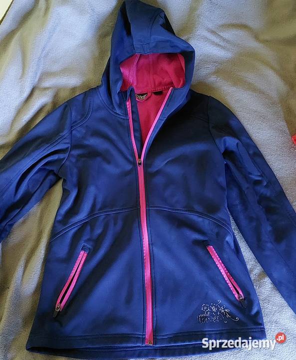 Kurtka z kapturem kolorowy Józefów Roztoczański