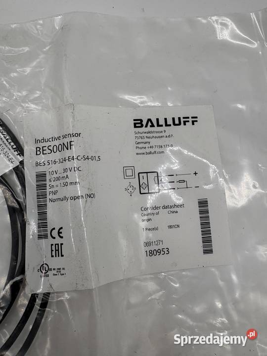 Balluff BES00NF BES 516324E4CS4015 Czujnik Elektryka Warszawa