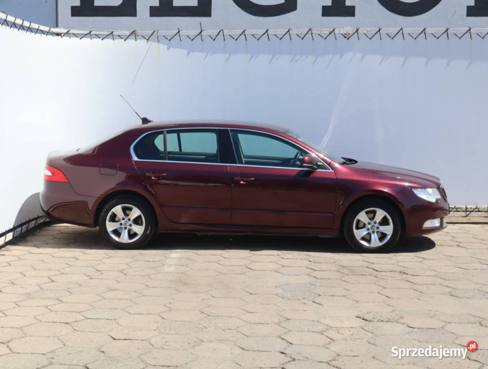 Skoda Superb 18 TSI czujnik parkowania Łódź