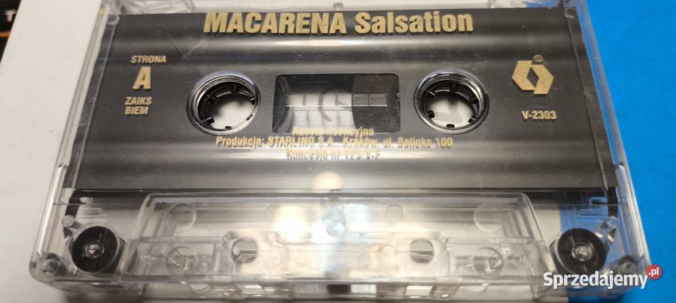 Macarena Salsation Olivados 1999 Gliwice