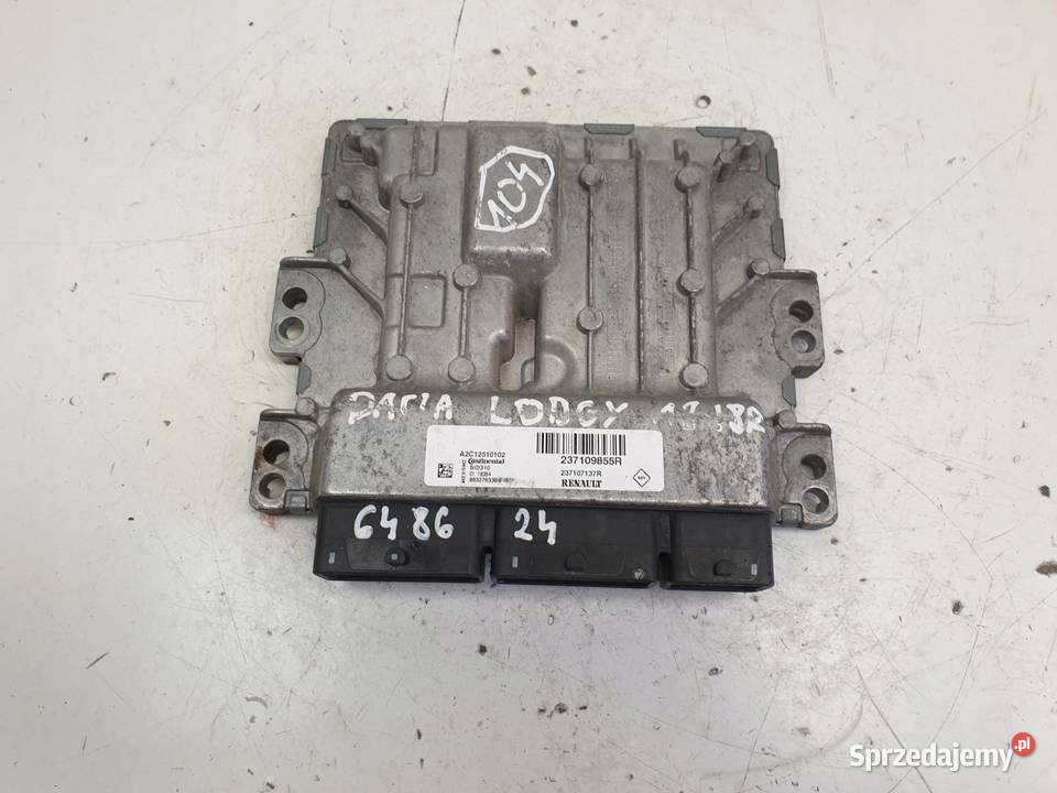 Dacia Duster II 15 DCi STEROWNIK SILNIKA Komputery lubelskie Chełm