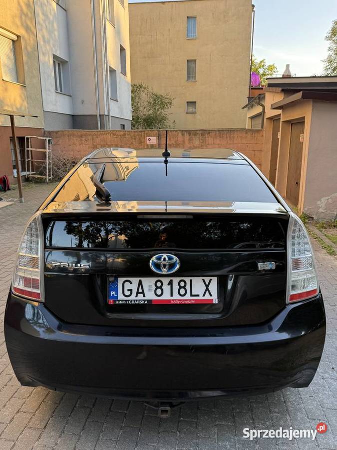 Toyota Prius III 18 Hybrid LPG KME Kamera Gdynia