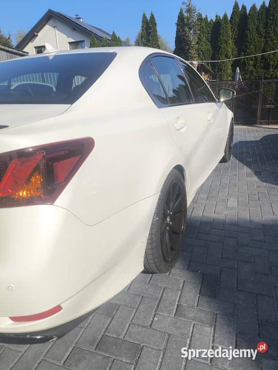 Lexus gs 250 v6 209hp ładny doinwestowany okazja Piaseczno sprzedam