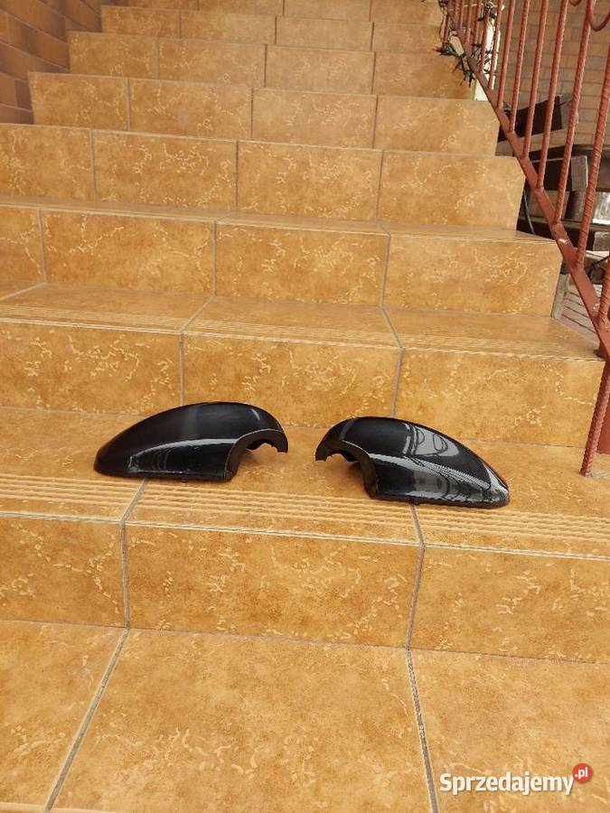 Nakładki na lusterka bmw e90 e91 e81 e82 black osobowe