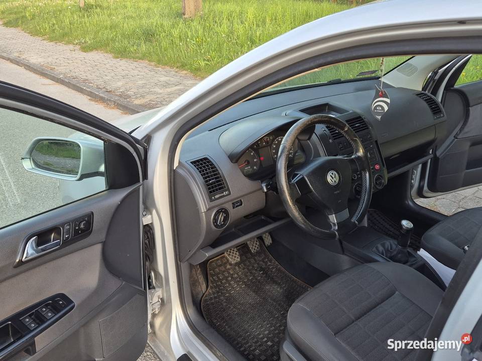 VW POLO LIFT 12B ZAREJESTROWANY KLIMA ELEKTRYKA elektryczne lusterka Końskie