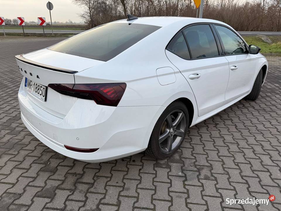 Skoda Octavia IV 2020 teraz OKTAVIA 15 eTec Daszyna