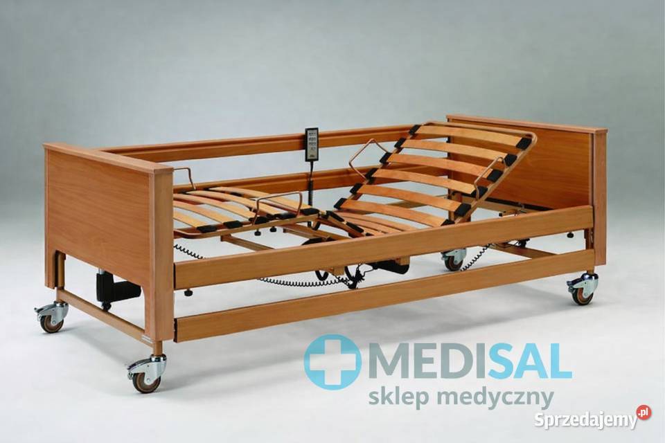 Łóżko rehabilitacyjne BURMEIER Arminia używane z Kielce
