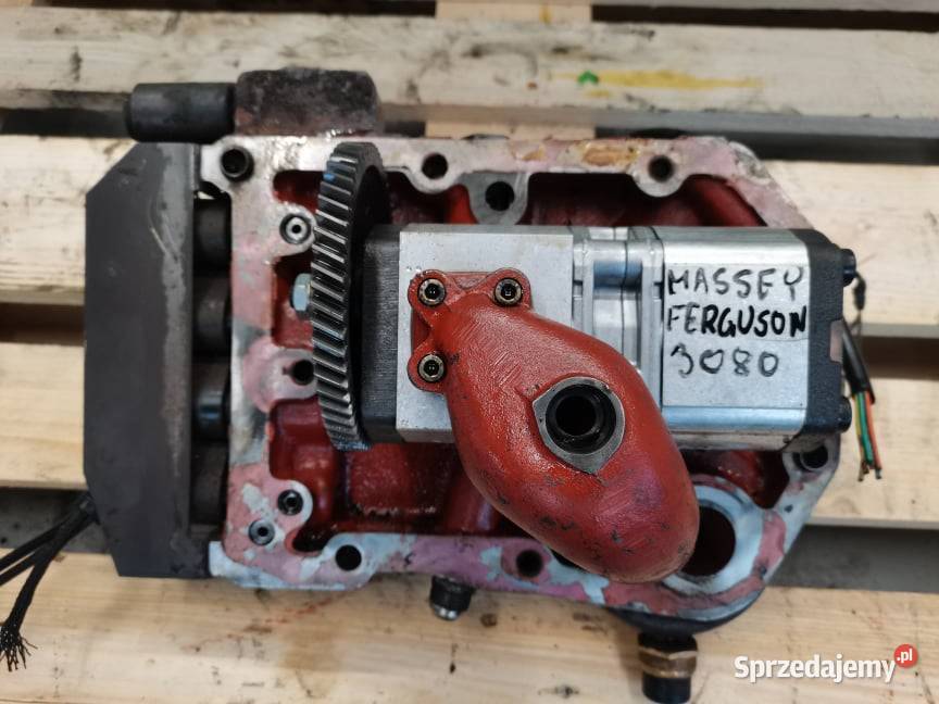Pompa robocza Massey Ferguson 3090 Rexroth MNR Rolnictwo Wilkowo