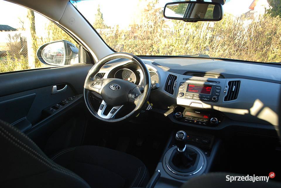 Kia Sportage 16 benzyna Gwarancja 12 mc Włynkówko
