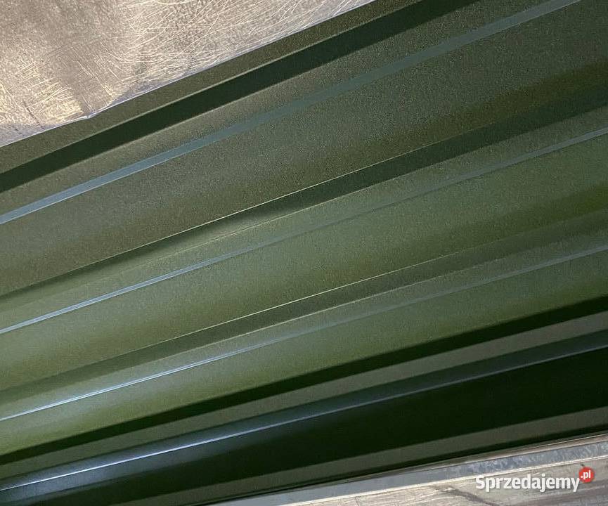 T18 blacha trapez ral 6020 NA WYMIAR Sułkowice
