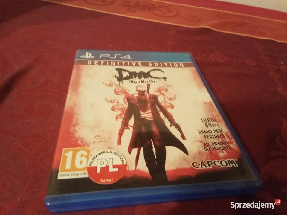Devil may cry definitive edition 4 Warszawa