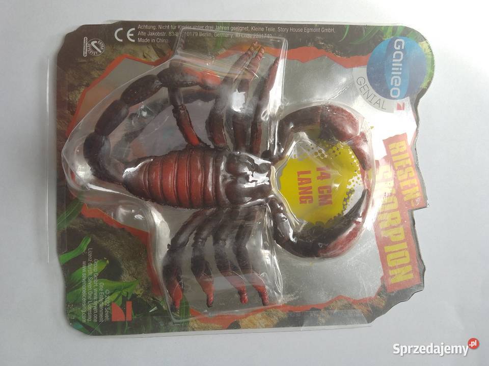 Figurka duży skorpion 14 Figurki sprzedam