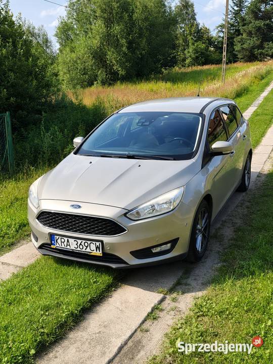 Ford Focus Mk3 10 EcoBoost 2014 177 Zadbany Skawina
