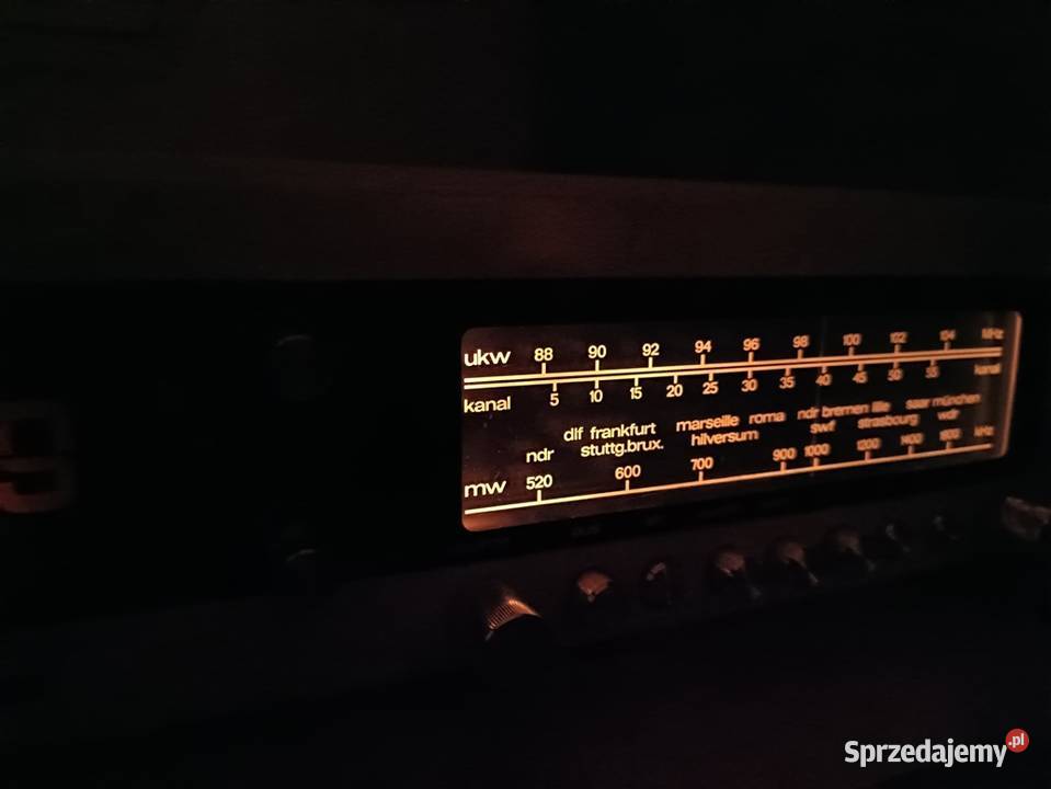 Radiobudzik klapkowy Telefunken Digitale 201 Tarnobrzeg