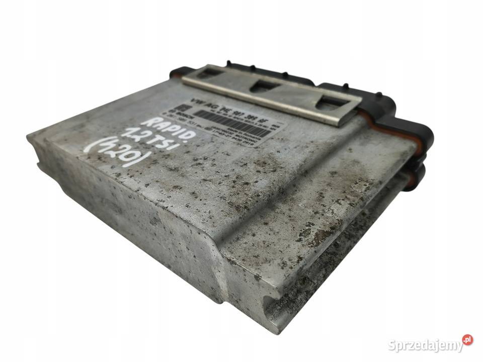 STEROWNIK SILNIKA ECU Skoda Fabia III 12 TSI Chełm