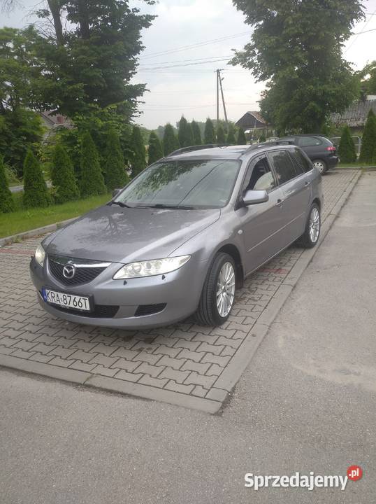 Mazda 6 2003 24 benzyna 4x4 zamiana 6 małopolskie Słomniki