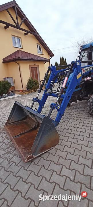 Ładowacz czołowy TUR Mtz Pronar 320 Belarus lubelskie Stryjno-Kolonia