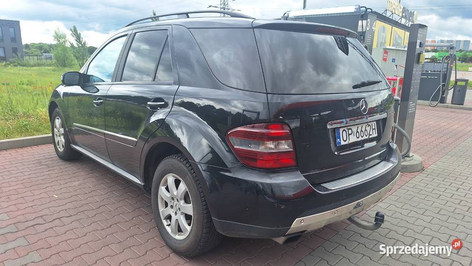ML w164 30 diesel ZAMIANA 4x4 automat hak 35 Gliwice sprzedam